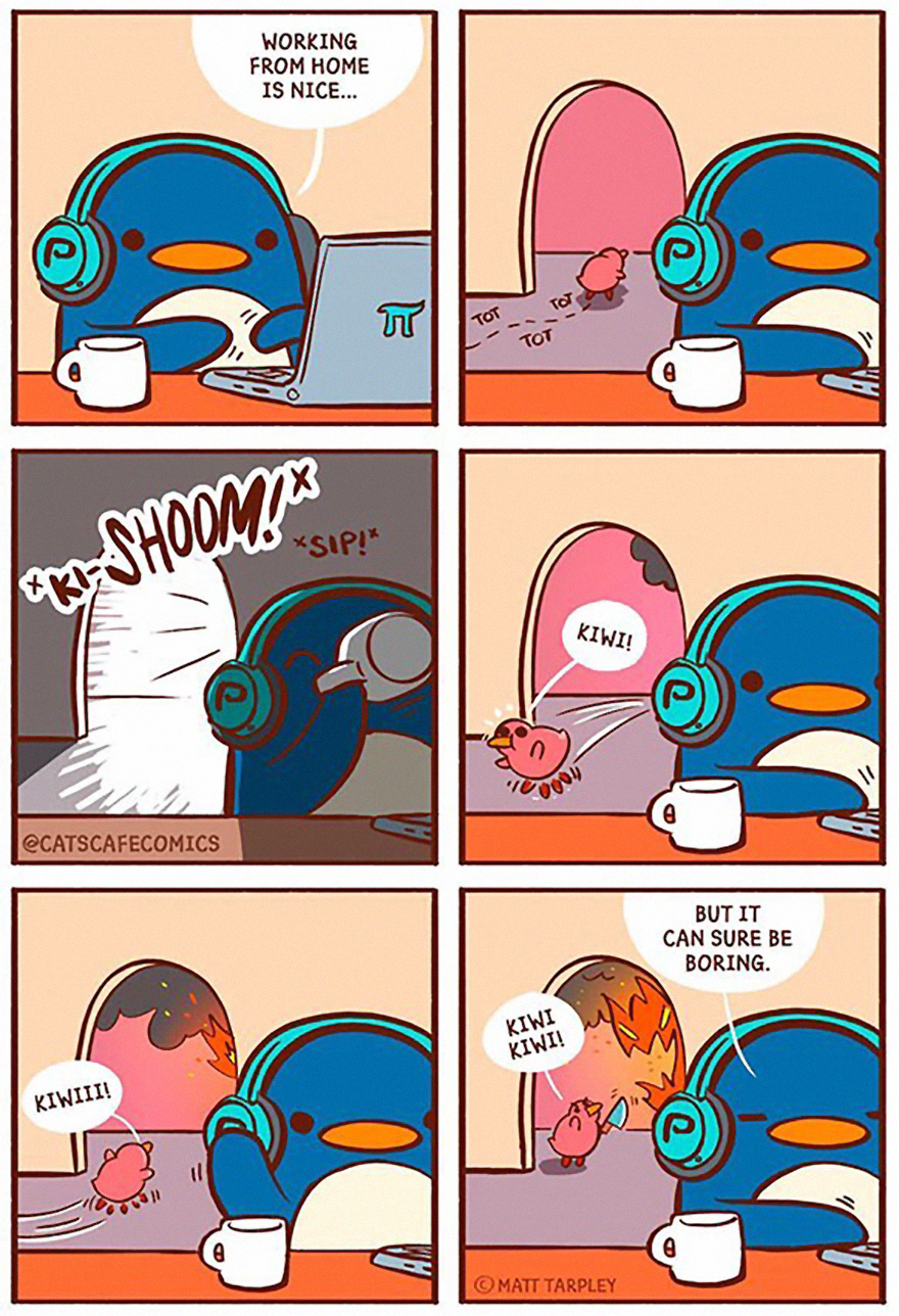 12 Thoughtful Comics About Coping During The Covid Pandemic