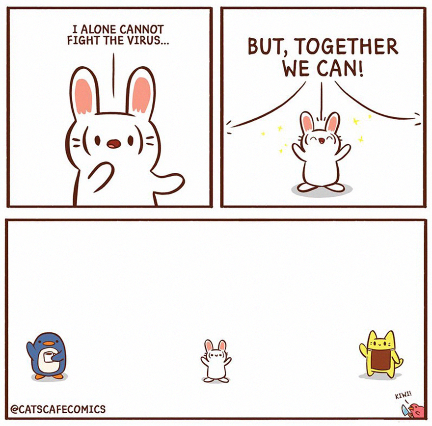 12 Thoughtful Comics About Coping During The Covid Pandemic