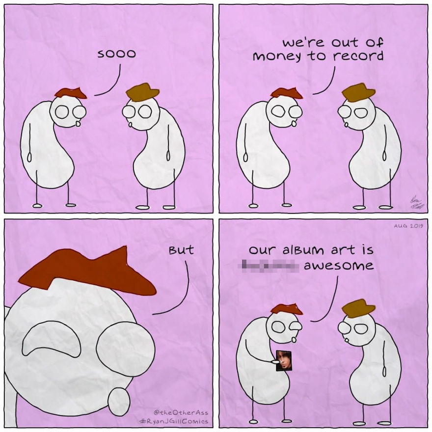 Music Comics That Are All Too Relatable