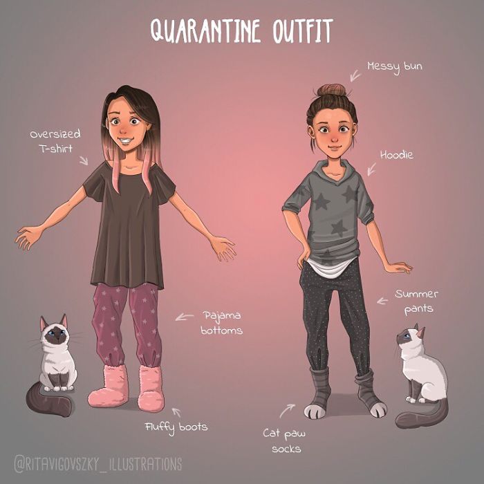 Artist Illustrates His Everyday Life With His Cats And Shows That They Are More Than Companions