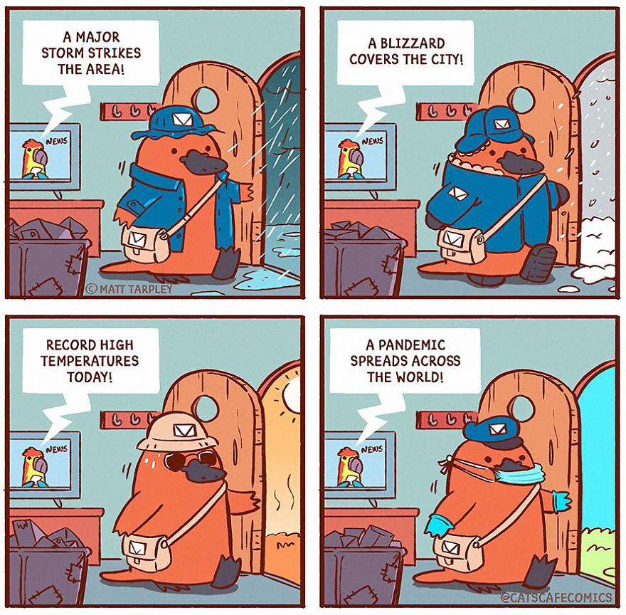 12 Thoughtful Comics About Coping During The Covid Pandemic