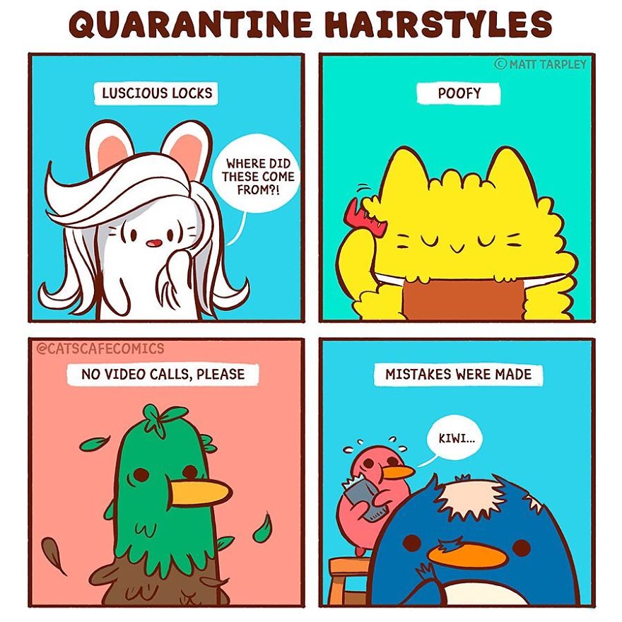 12 Thoughtful Comics About Coping During The Covid Pandemic