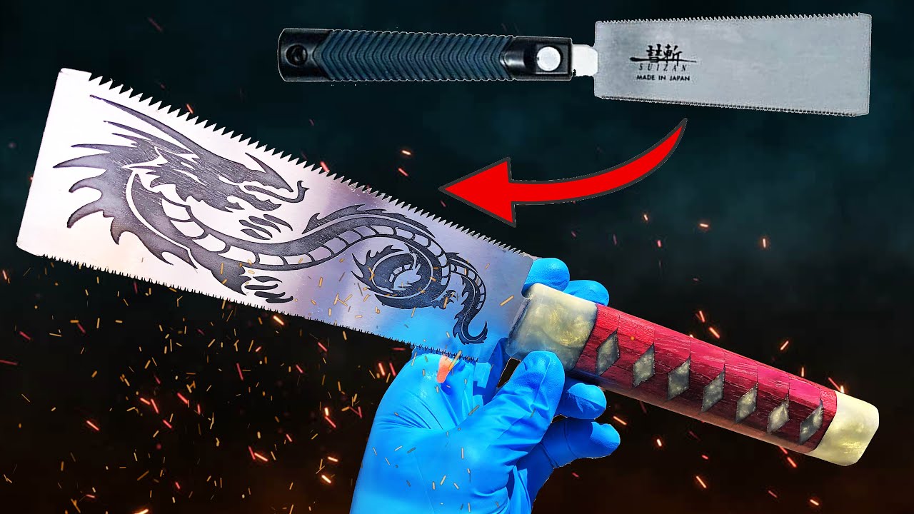I Turned An Ordinary Pull Saw Into Something Surprising!