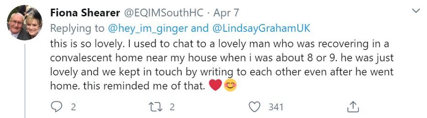 A Five-Year-Old Girl Writes A Heartfelt Letter To Her 93-Year-Old Neighbour In Isolation A Five-Year-Old Girl Writes A Heartfelt Letter To Her 93-Year-Old Neighbour In Isolation