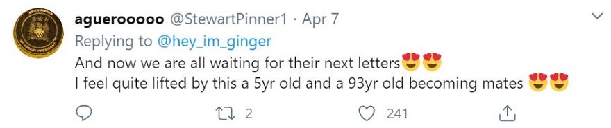 A Five-Year-Old Girl Writes A Heartfelt Letter To Her 93-Year-Old Neighbour In Isolation A Five-Year-Old Girl Writes A Heartfelt Letter To Her 93-Year-Old Neighbour In Isolation