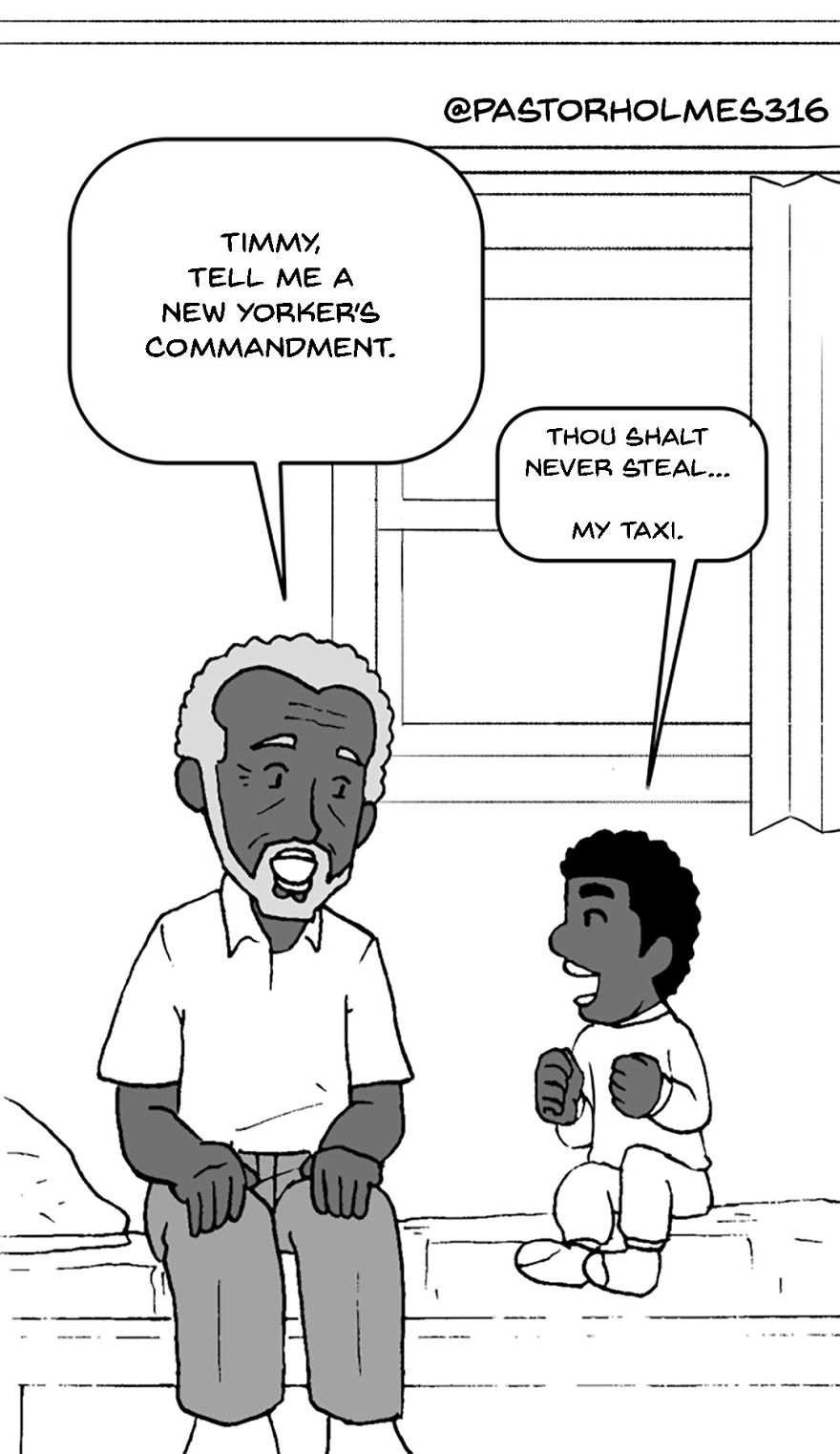 Not Your Typical Pastor Teaches What's In The New Yorker's Bible (12 Comics) Not Your Typical Pastor Teaches What's In The New Yorker's Bible (12 Comics)