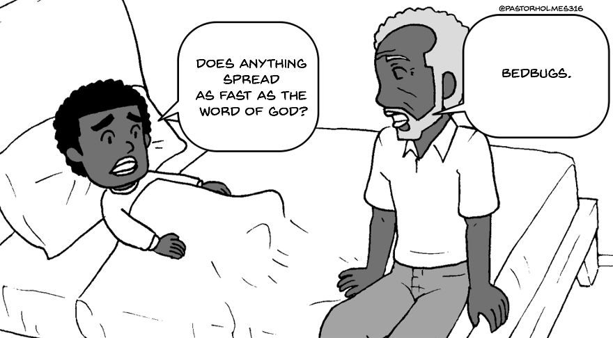 Not Your Typical Pastor Teaches What's In The New Yorker's Bible (12 Comics) Not Your Typical Pastor Teaches What's In The New Yorker's Bible (12 Comics)