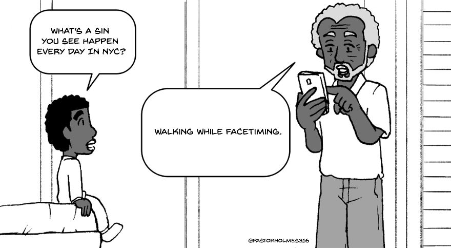 Not Your Typical Pastor Teaches What's In The New Yorker's Bible (12 Comics) Not Your Typical Pastor Teaches What's In The New Yorker's Bible (12 Comics)