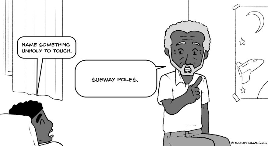 Not Your Typical Pastor Teaches What's In The New Yorker's Bible (12 Comics) Not Your Typical Pastor Teaches What's In The New Yorker's Bible (12 Comics)