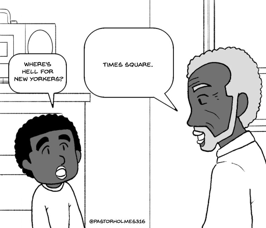 Not Your Typical Pastor Teaches What's In The New Yorker's Bible (12 Comics) Not Your Typical Pastor Teaches What's In The New Yorker's Bible (12 Comics)