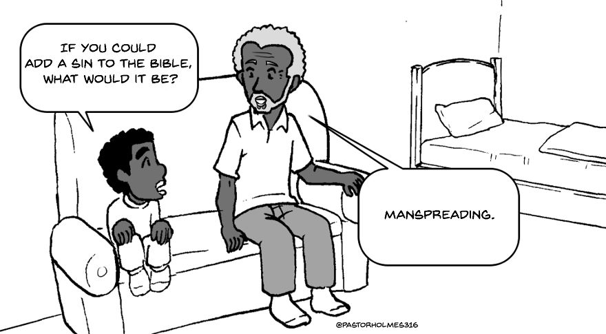 Not Your Typical Pastor Teaches What's In The New Yorker's Bible (12 Comics) Not Your Typical Pastor Teaches What's In The New Yorker's Bible (12 Comics)