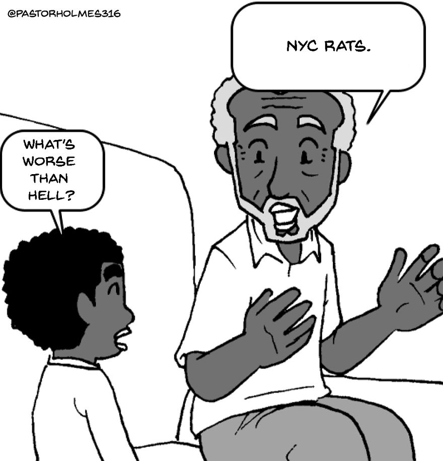 Not Your Typical Pastor Teaches What's In The New Yorker's Bible (12 Comics) Not Your Typical Pastor Teaches What's In The New Yorker's Bible (12 Comics)