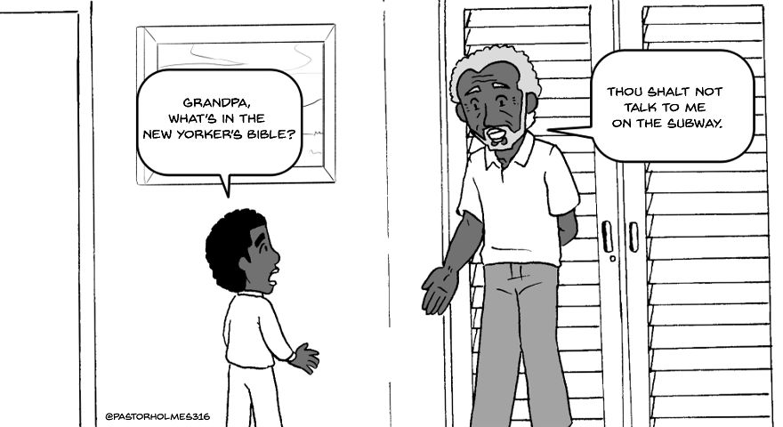 Not Your Typical Pastor Teaches What's In The New Yorker's Bible (12 Comics) Not Your Typical Pastor Teaches What's In The New Yorker's Bible (12 Comics)