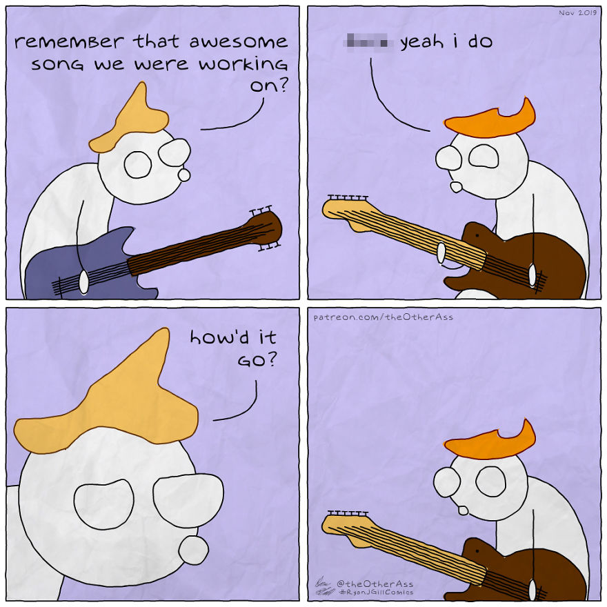 Music Comics That Are All Too Relatable
