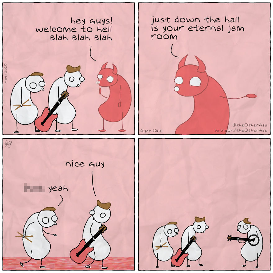 Music Comics That Are All Too Relatable