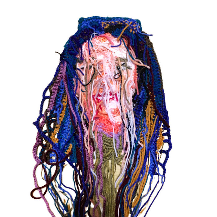 Documenting Quarantine With Crochet Portraits. Documenting Quarantine With Crochet Portraits.