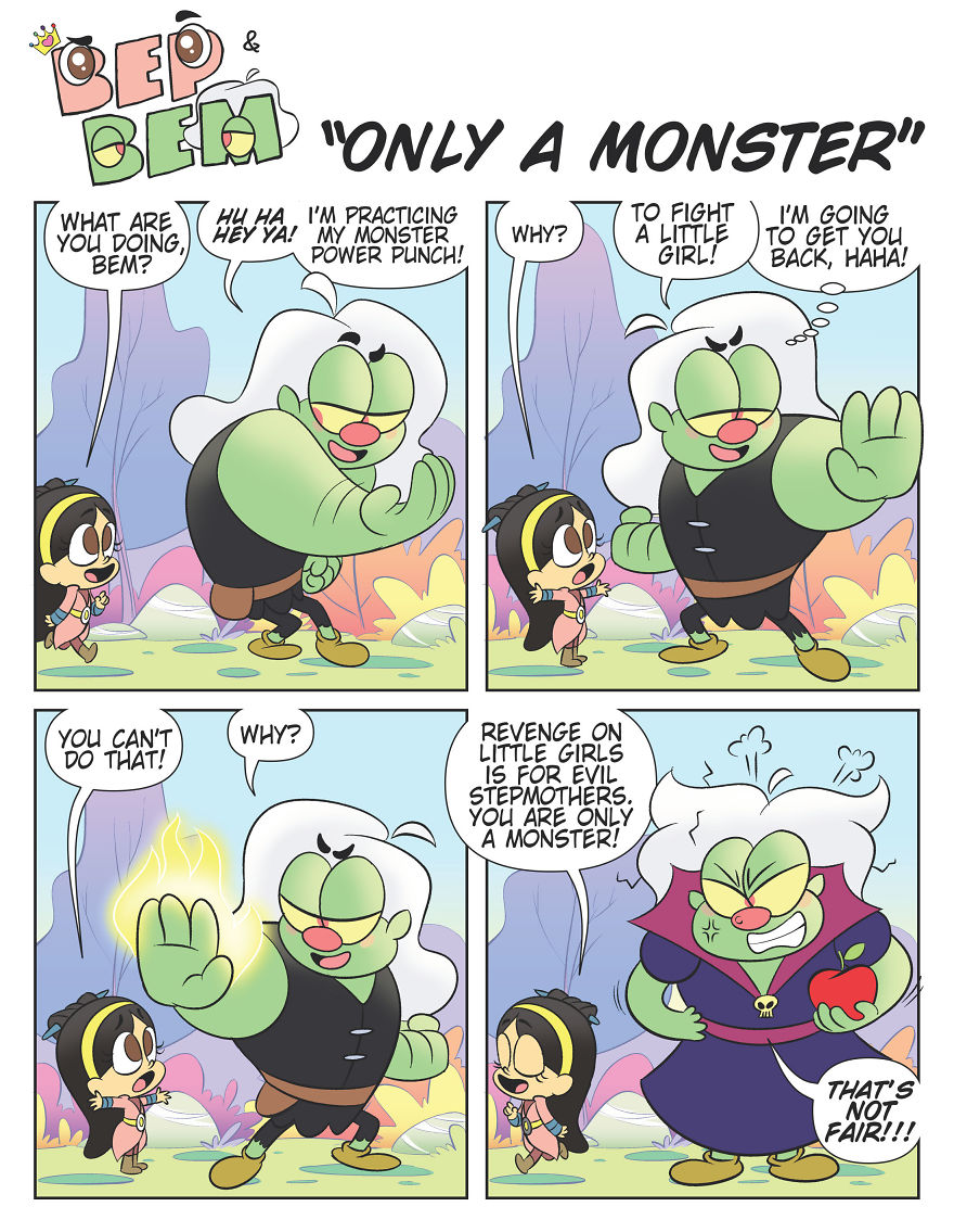 As A Parent, I Made These Comics To Bring Up Parenting Topics As A Parent, I Made These Comics To Bring Up Parenting Topics