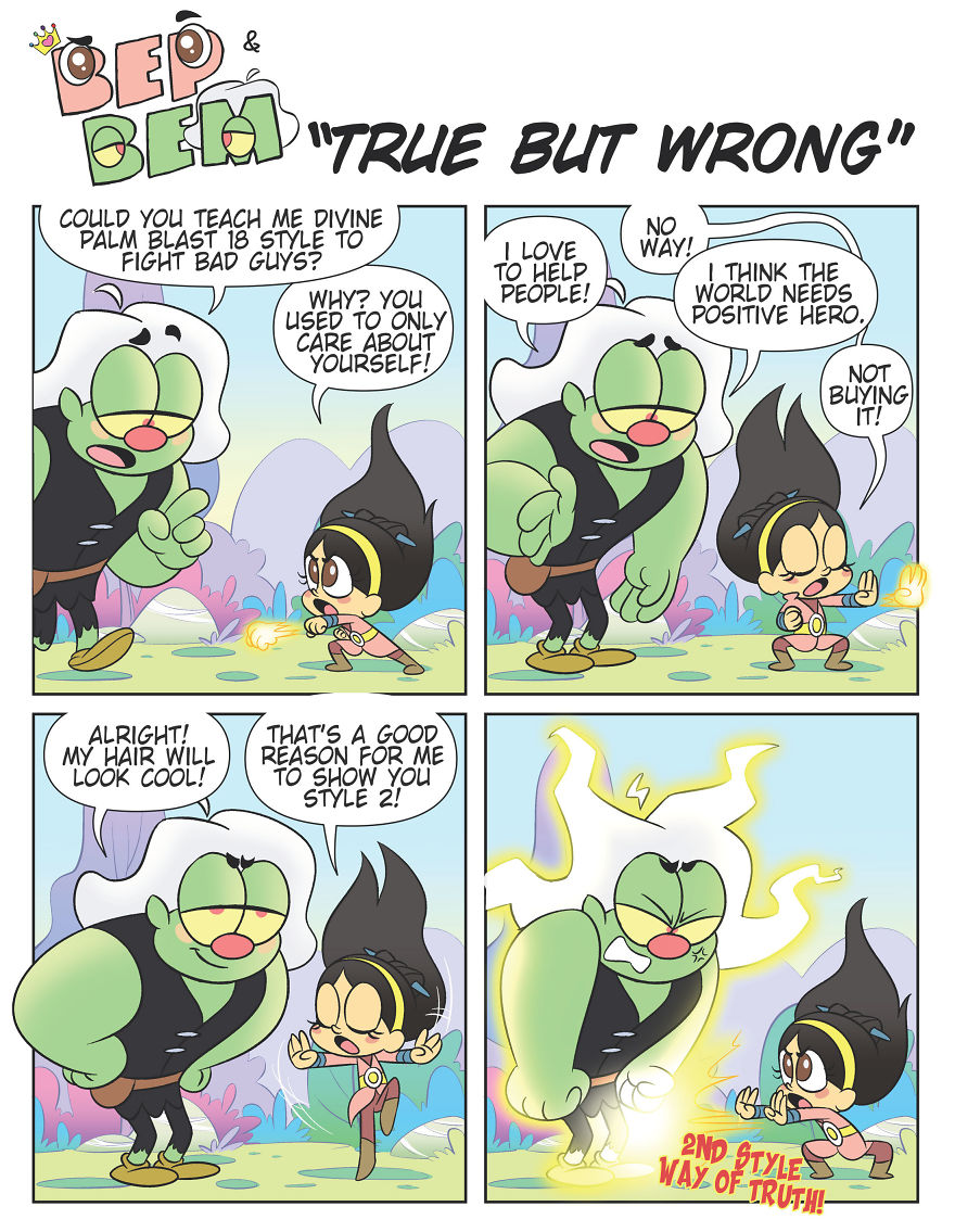 As A Parent, I Made These Comics To Bring Up Parenting Topics