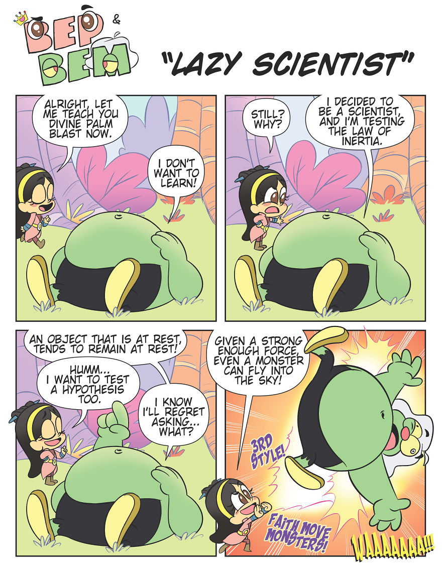 As A Parent, I Made These Comics To Bring Up Parenting Topics