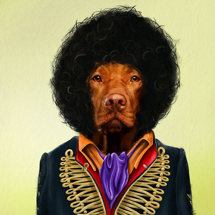 Jimi Houndrix