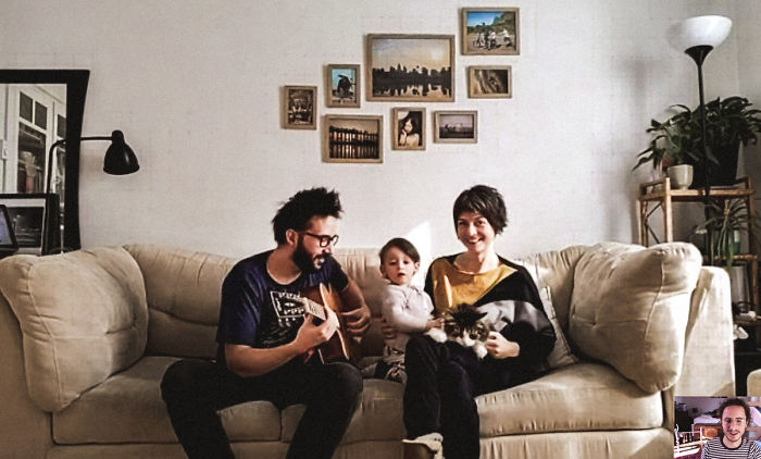 Antoine, James, And Claire (Montreal, Canada)