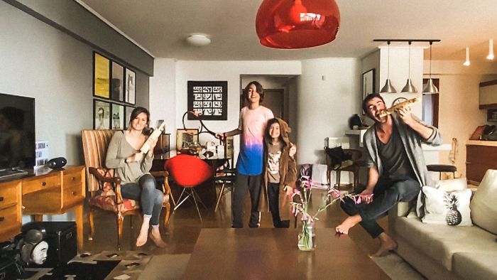 Argyro, Aris, Ilia, And Michalis (Athens, Greece)