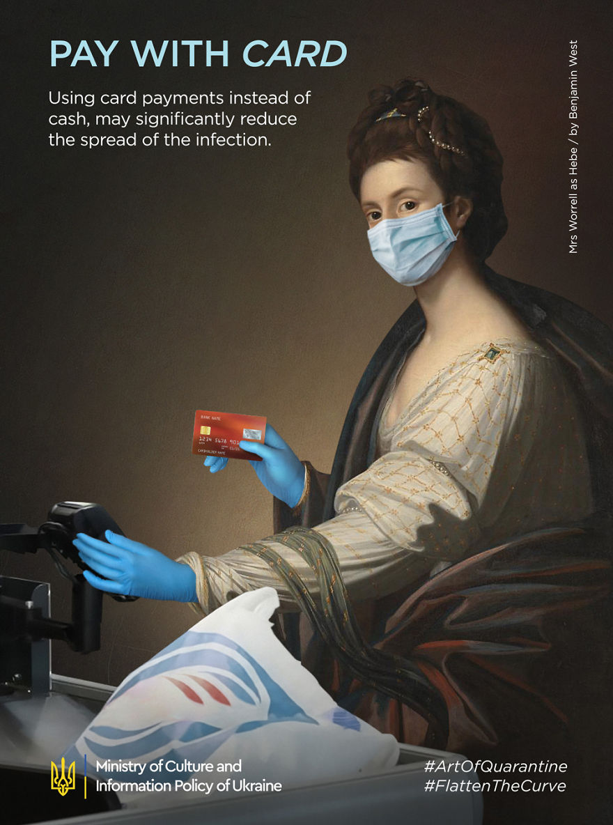 Art Of Quarantine: 9 Famous Art Posters Adjusted To Quarantine