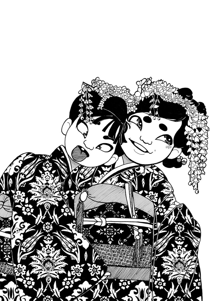 For Inktober Challenge, I Retold A Famous Russian Folktale Like Never Before For Inktober Challenge, I Retold A Famous Russian Folktale Like Never Before