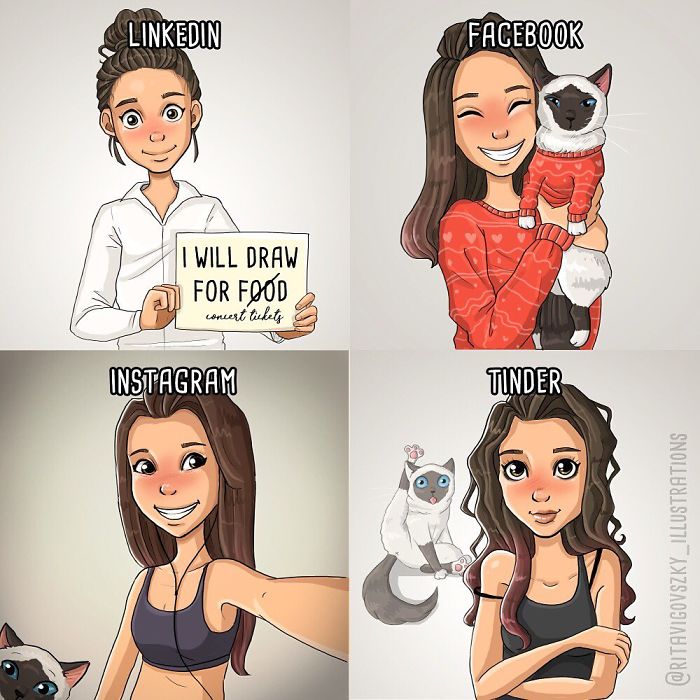 Artist Illustrates His Everyday Life With His Cats And Shows That They Are More Than Companions