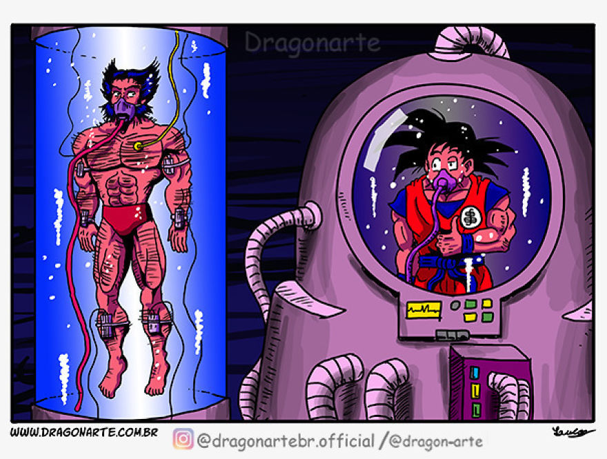 Artist Shows The Daily Lives Of Our Favorite Superheroes And The Result Is Hilarious