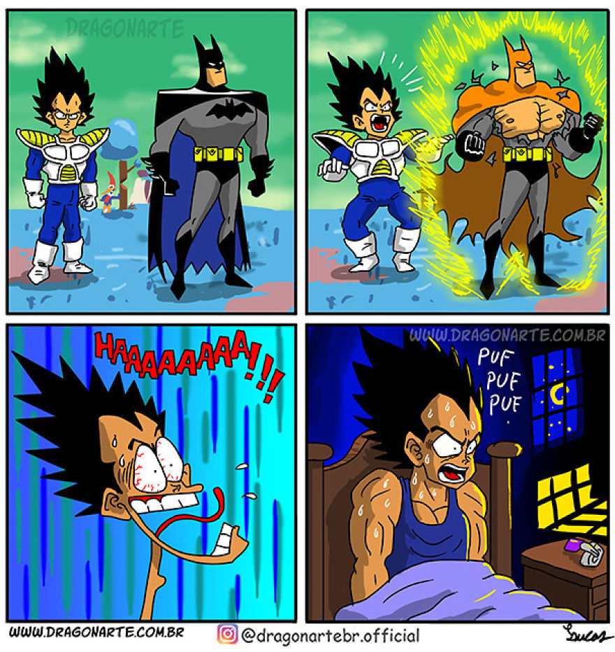 Artist Shows The Daily Lives Of Our Favorite Superheroes And The Result Is Hilarious