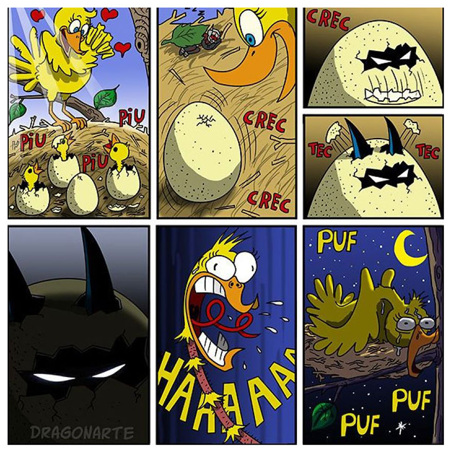 Artist Shows The Daily Lives Of Our Favorite Superheroes And The Result Is Hilarious