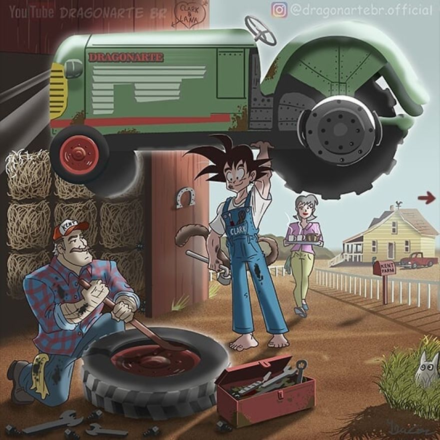 Artist Shows The Daily Lives Of Our Favorite Superheroes And The Result Is Hilarious