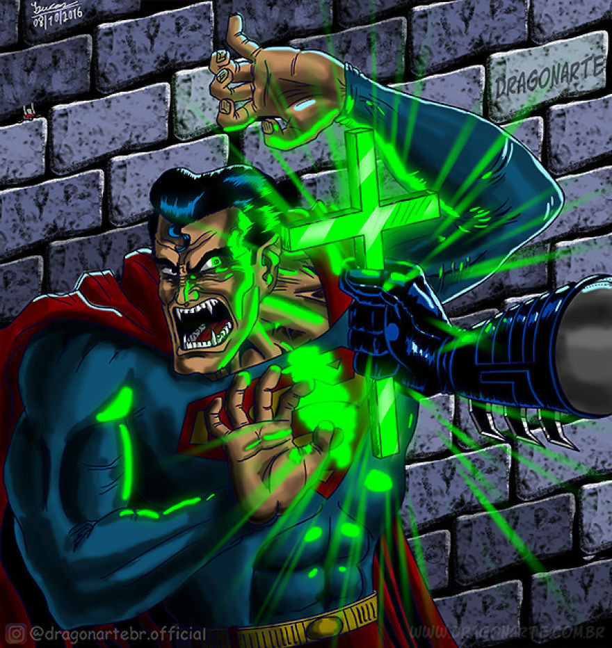 Artist Shows The Daily Lives Of Our Favorite Superheroes And The Result Is Hilarious