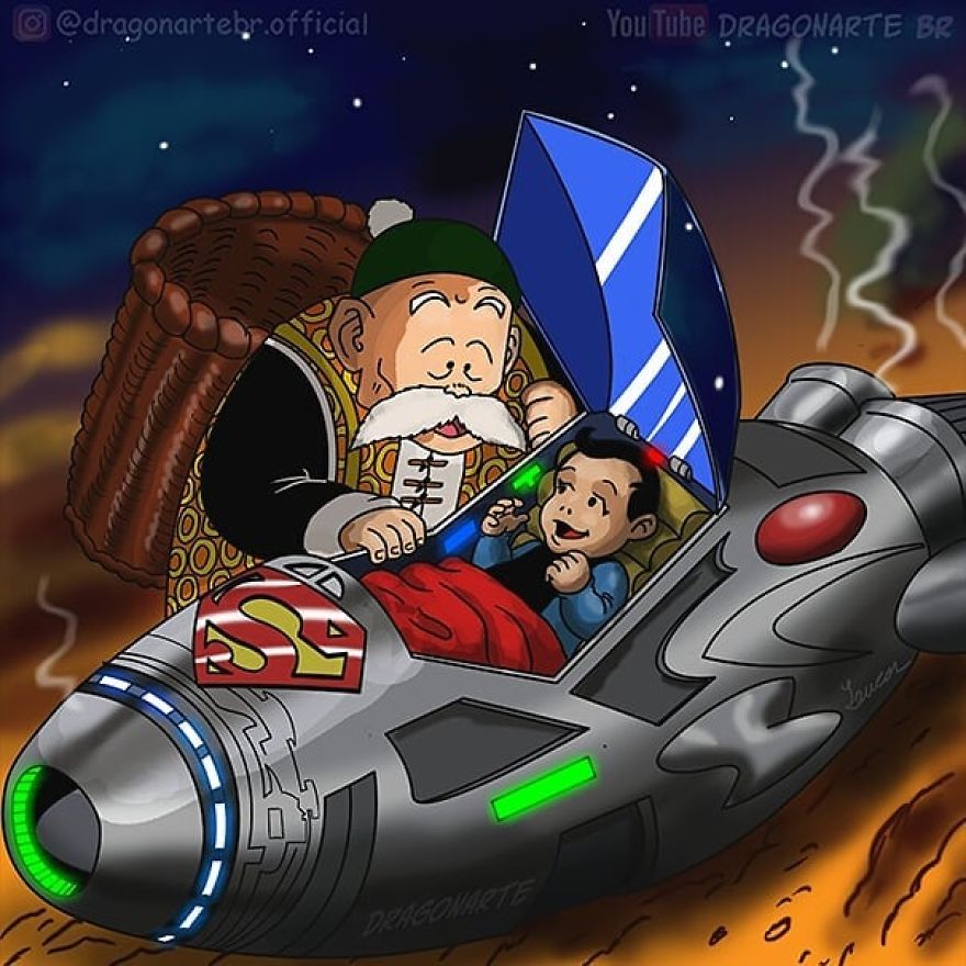 Artist Shows The Daily Lives Of Our Favorite Superheroes And The Result Is Hilarious