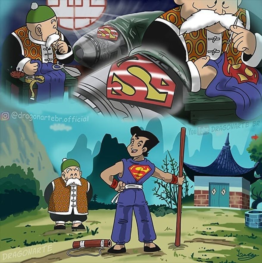 Artist Shows The Daily Lives Of Our Favorite Superheroes And The Result Is Hilarious