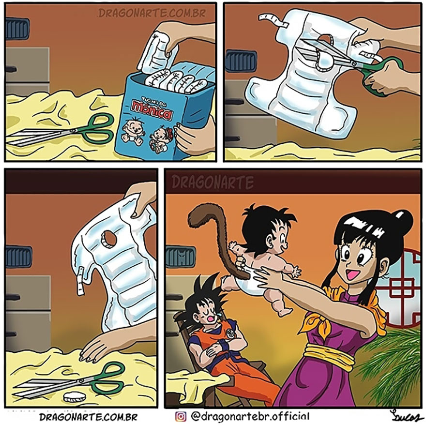 Artist Shows The Daily Lives Of Our Favorite Superheroes And The Result Is Hilarious