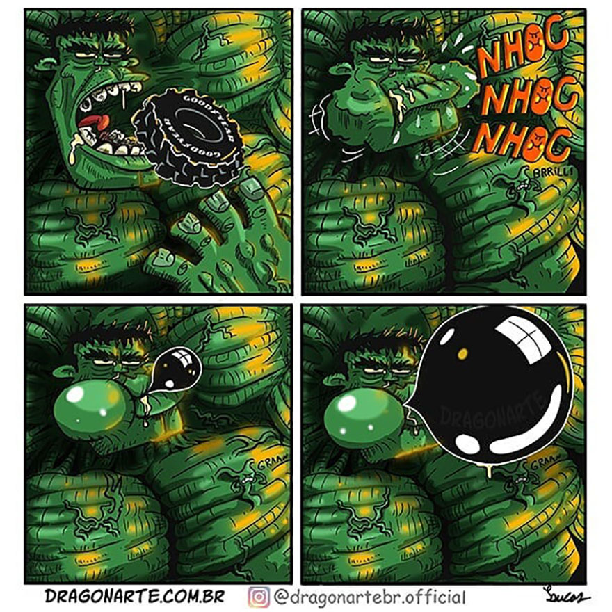 Artist Shows The Daily Lives Of Our Favorite Superheroes And The Result Is Hilarious