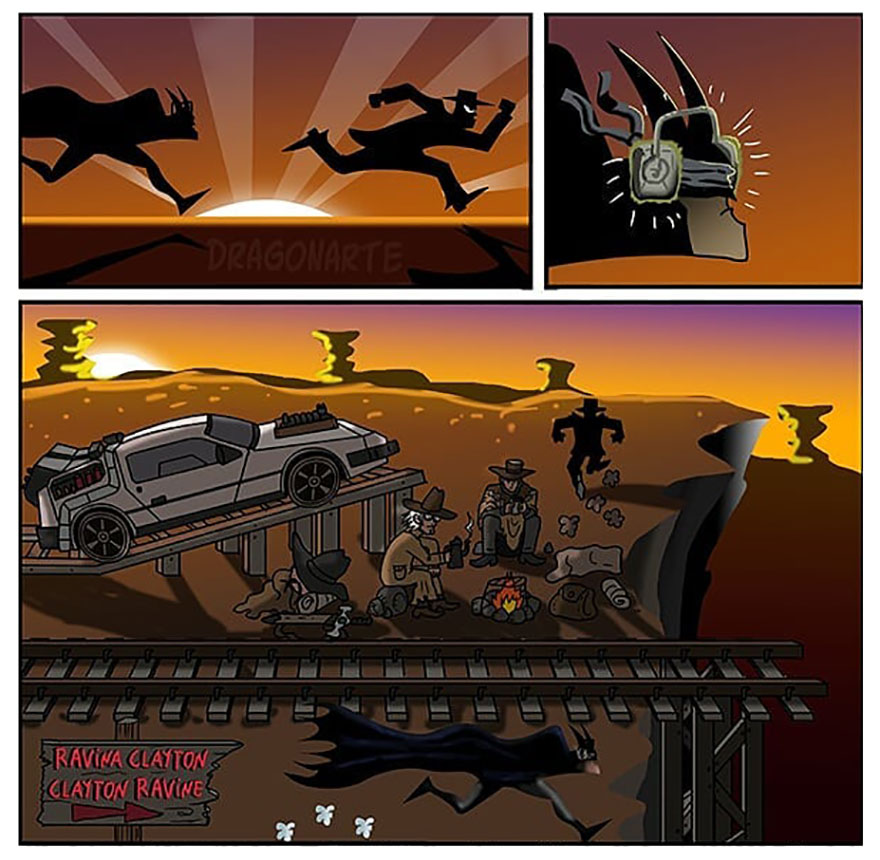 Artist Shows The Daily Lives Of Our Favorite Superheroes And The Result Is Hilarious