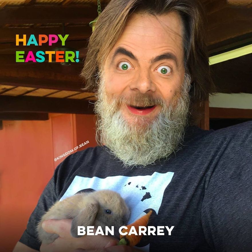 Jim Carrey As Mr. Bean