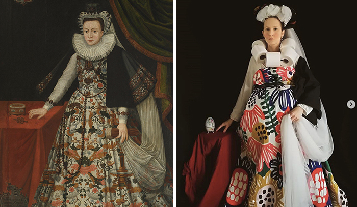 Portrait of Katarzyna Ostrogska Née Lubomirski, 1597