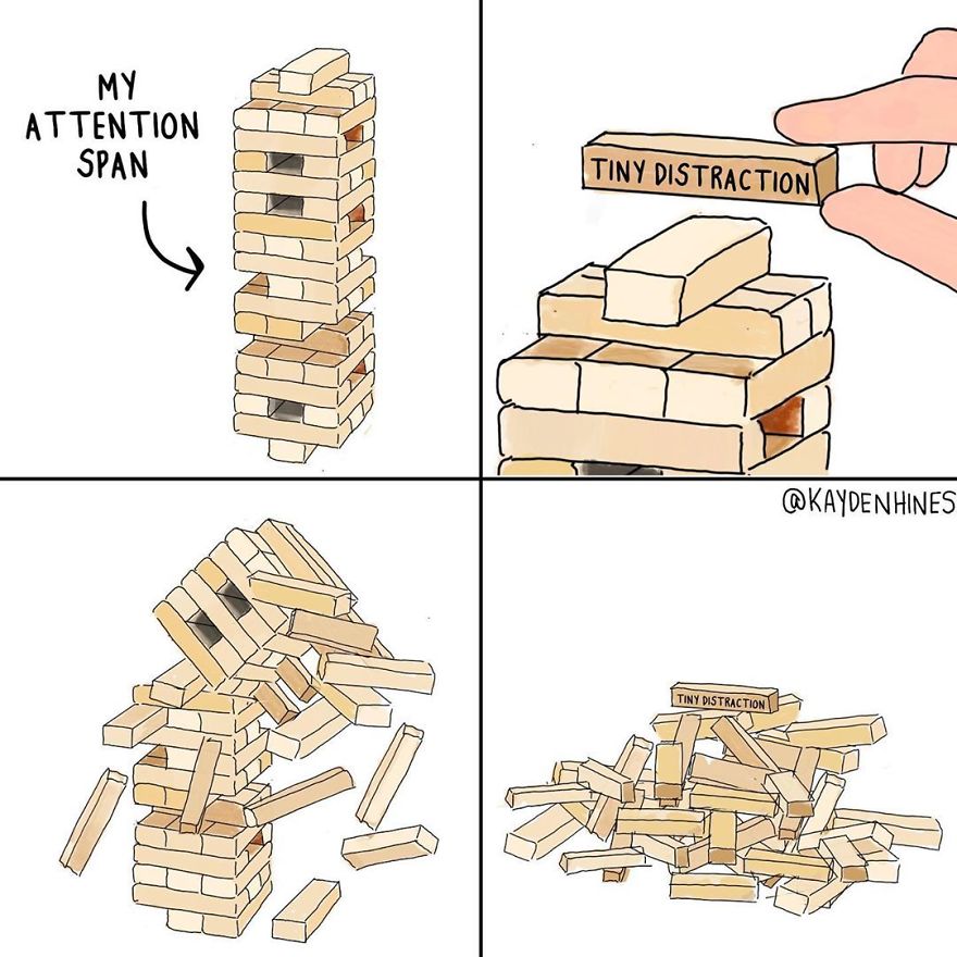 Illustrator Makes Funny Cartoons And Attracts Everyone With His Alter Ego (New Pics)