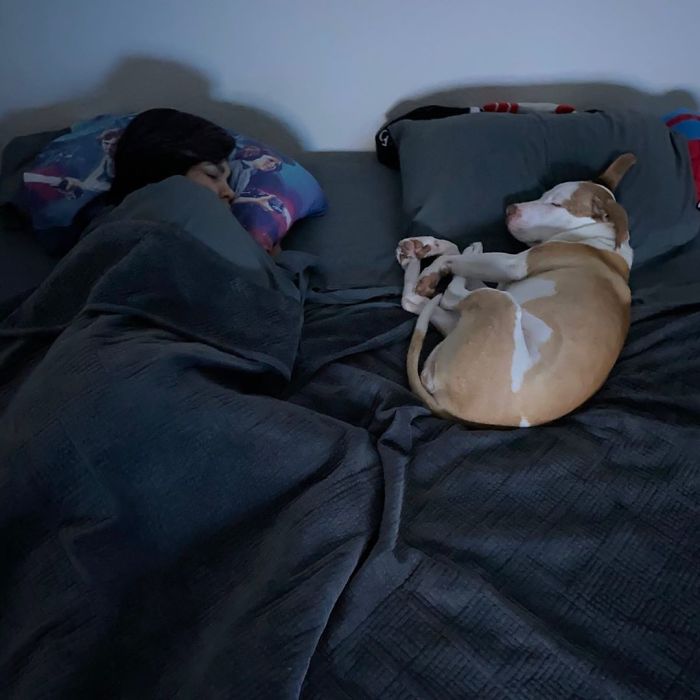 She’s Keeping My Spot Warm Right? So She Will Move If I Ask, Right? Emily?