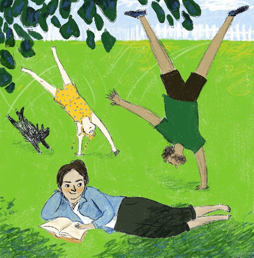 Exercising And Reading