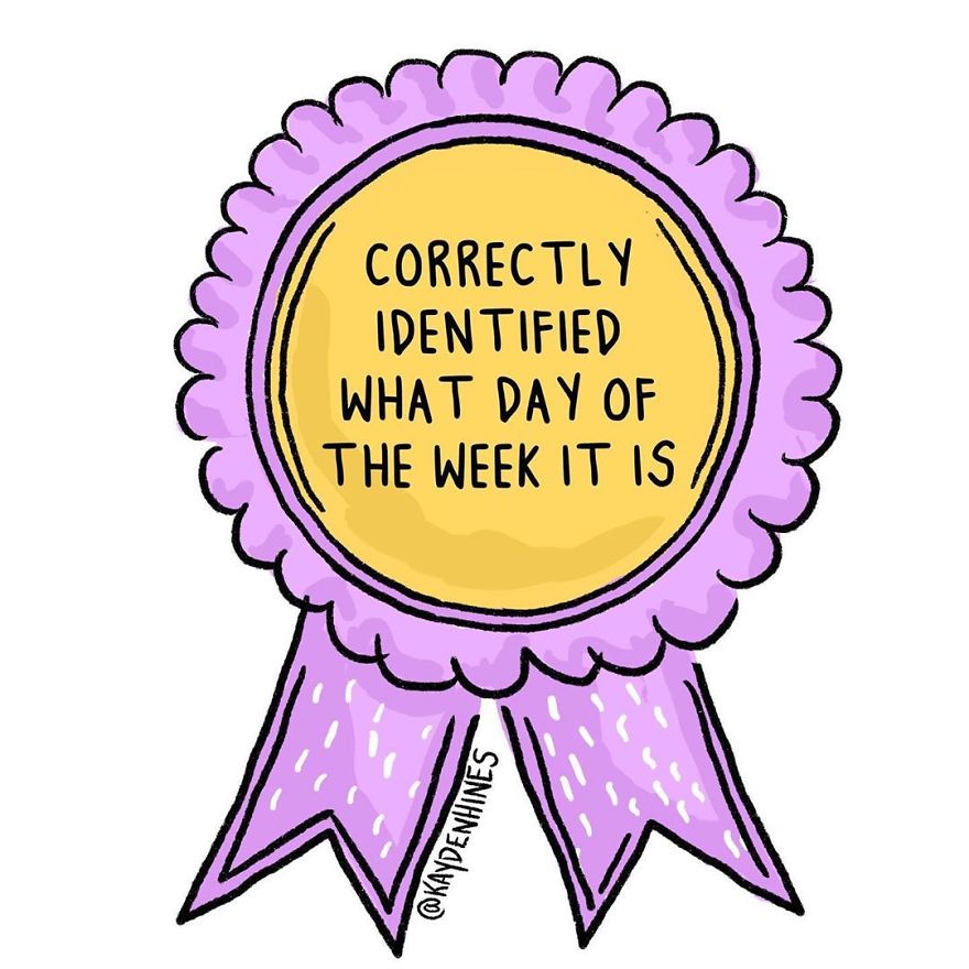 Illustrator Makes Funny Cartoons And Attracts Everyone With His Alter Ego (New Pics)