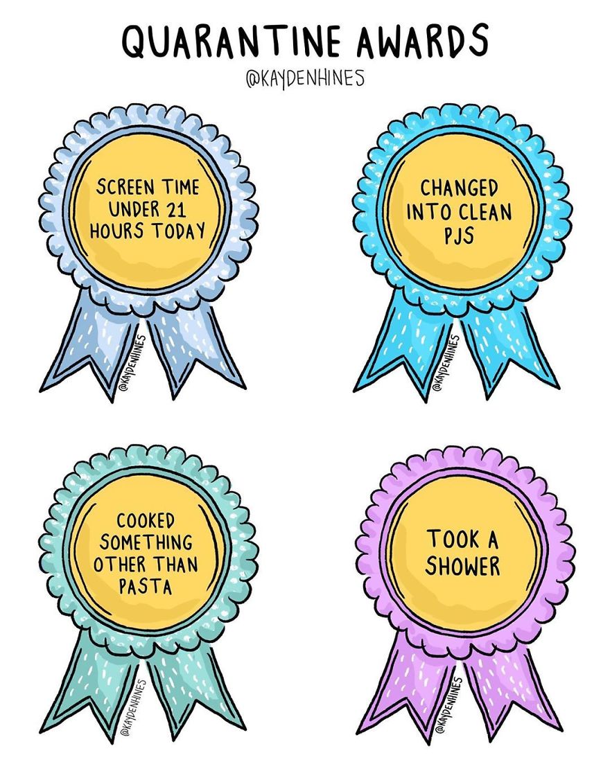 Illustrator Makes Funny Cartoons And Attracts Everyone With His Alter Ego (New Pics)