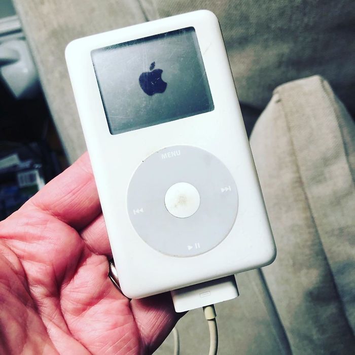 Look What I Found. That’s An iPod, Kids