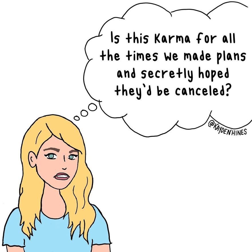 Illustrator Makes Funny Cartoons And Attracts Everyone With His Alter Ego (New Pics)