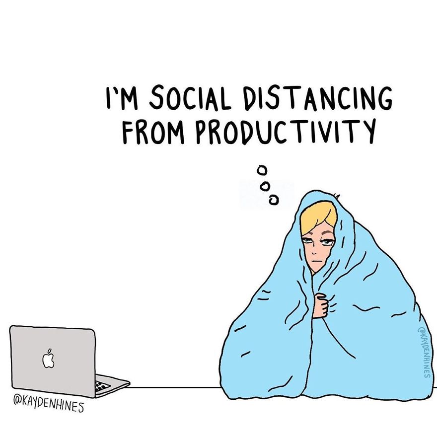 Illustrator Makes Funny Cartoons And Attracts Everyone With His Alter Ego (New Pics)