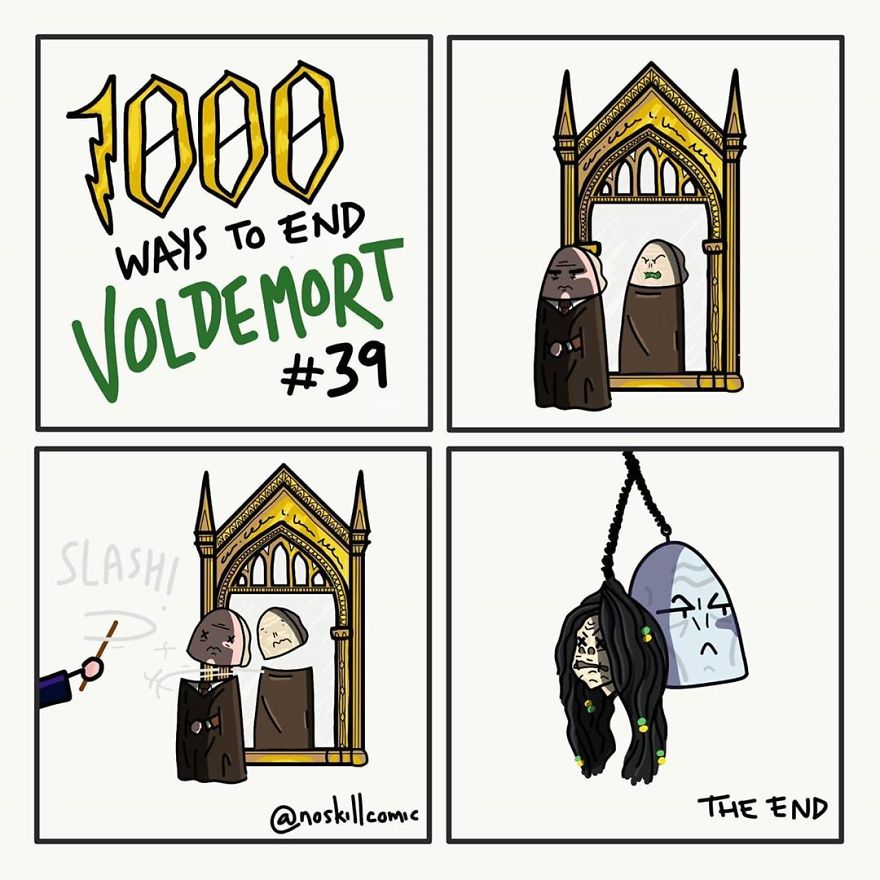 No Hands = No Avadas...